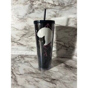 Starbucks Glow In the Dark 24oz Tumbler with Straw